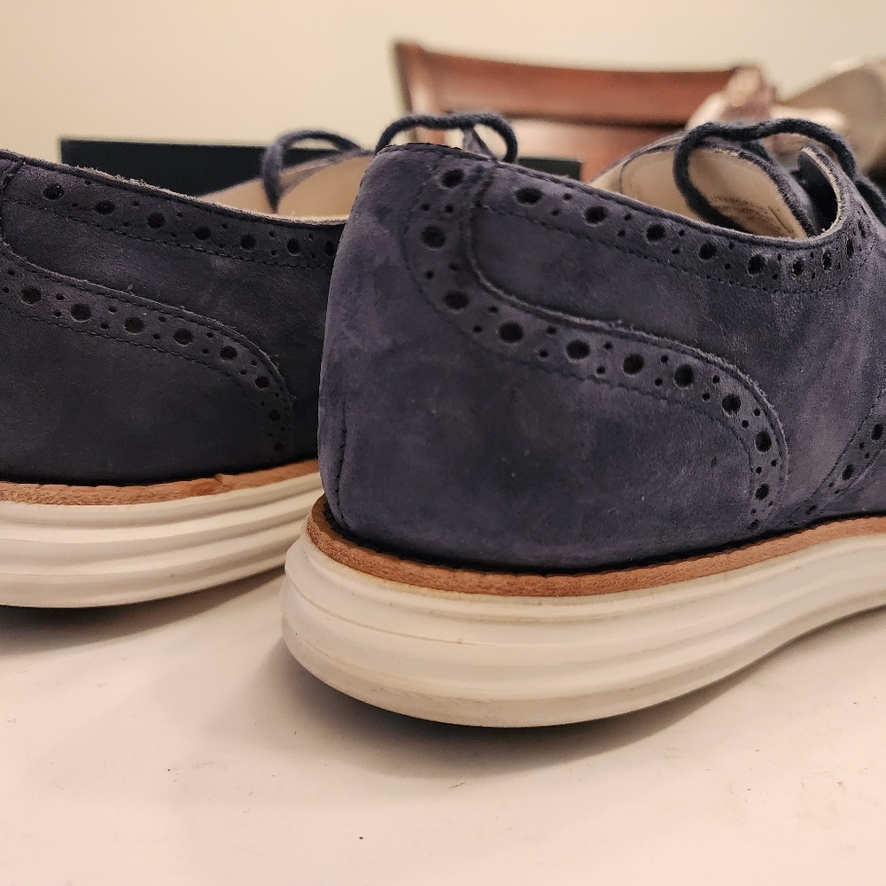Cole Haan wing tips - Picture 4 of 9